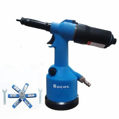 M3-M12 Hydro-Pneumatic 2000rpm Rivet Nut Hand Tool