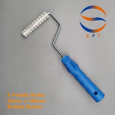 OEM 20mm Diameter V Paddle Rollers Bubble Busters for FRP
