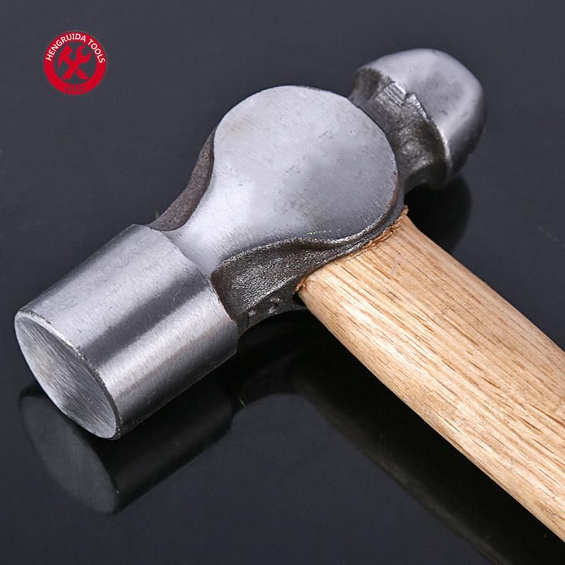 Ballpein Hammer with Wooden Handle High Quality