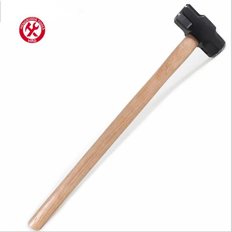 Sledge Hammer with Wooden Handle