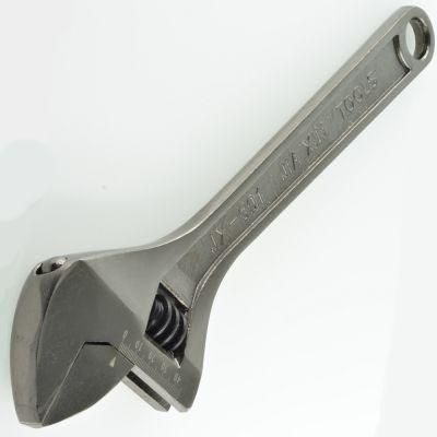 Internationally Common American Type Cr-V Steel Adjustable Wrench