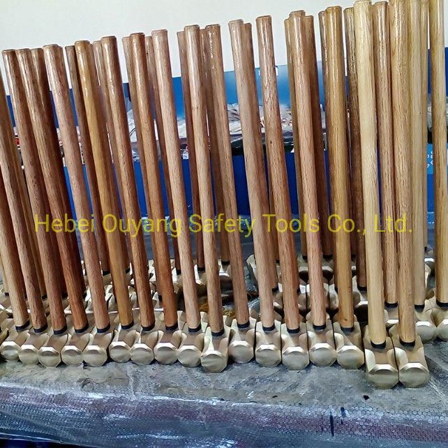 Non Sparking Resistant Sledge Hammer, 1800g, Fiberglass Handle, Atex Hammer