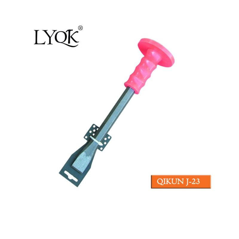 J-19 Plastic Grip Flat Type Cold Chisel