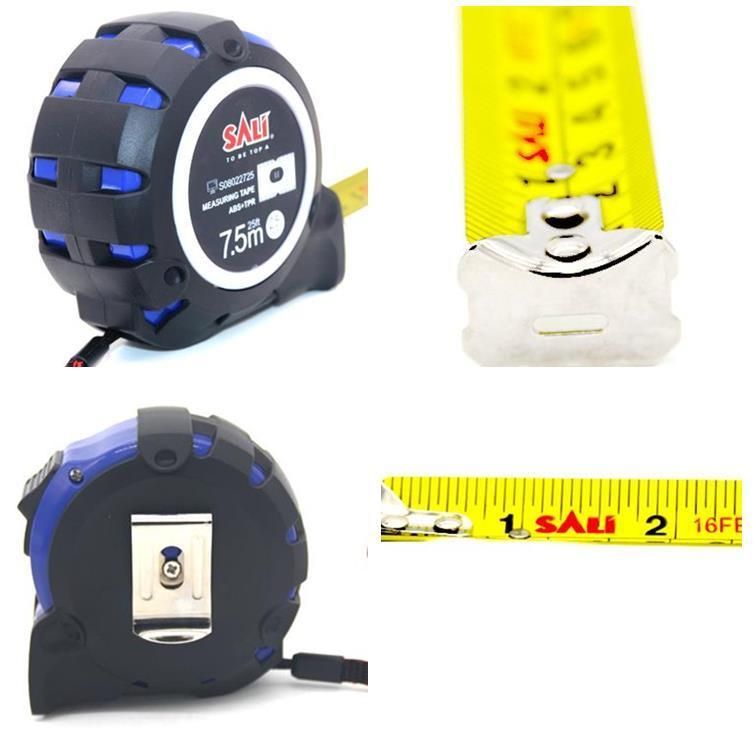 Top Grade Rubberized Material Conveniently Shock-Absorbent ABS+TPR Measuring Tape