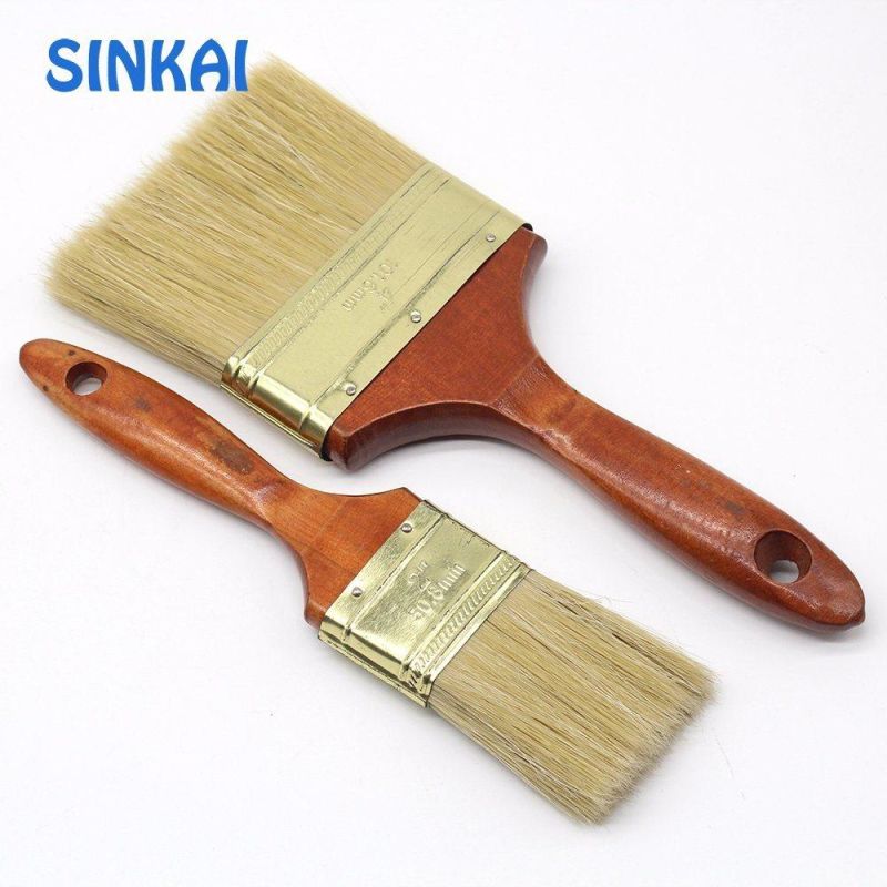 Hot Sale Natural Pure Bristle Paint Brush