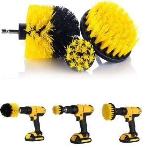 Drill Cleaning Brush Power Scrubber Stiff Scrub Brush Bit