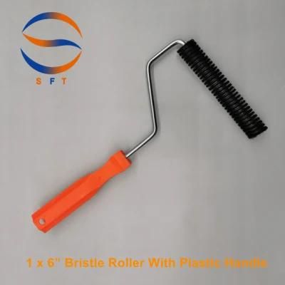 1 X 6&rdquor; Bristle Rollers with Plastic Handle for FRP Defoaming