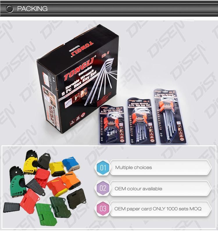 Hexagonal Wrench Set Hex Screwdriver Tool Set Torx Angle Wrench