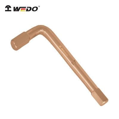 Wedo Non Sparking Beryllium Copper Hex Key Wrench Bam/FM/GS Certified