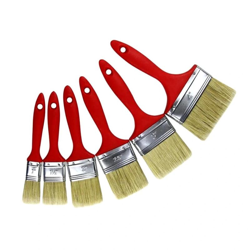 Wall Stencil Brush Wooden Handle Chip Brush