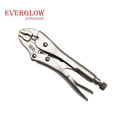 Factory of Locking Pliers Set, 10 Inch Lock Wrench with Flat Nose