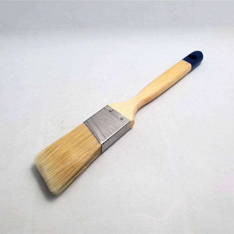 Chopand Pure Natural Black Bristle Plastic Handle Bristle Ceiling Oil Painting Brush