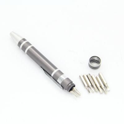 8-in-1 Pocket Micro Precision Pen Sharp Screwdriver