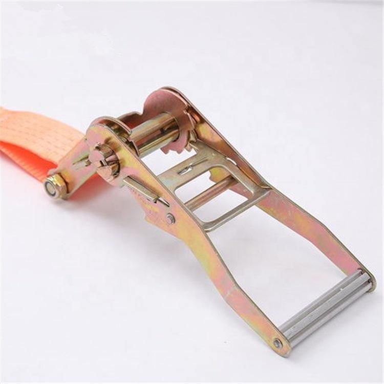 2 Inch 50mm 5t Cargo Lashing Ratchet Tie Down Strap