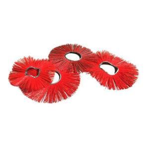 Snow Road Round Wafer Ring Brush