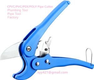 36mm PVC/CPVC/Poly/Pex/PE Plastic Pipe Cutter, Plumbing Tool, Pipe Tool