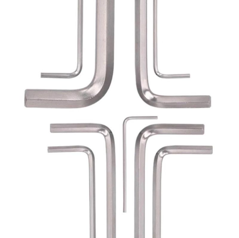 High Hardness Hex Wrench with Using Easily