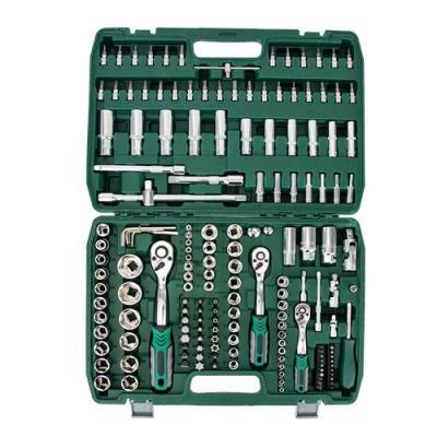 172 PC Hardware Tool Set Wholesale Socket Tools Batch Head Socket Hardware Wrench Tools Set Hand Tool Set Repair Tool Set