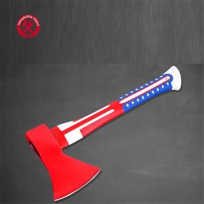 A613 Axe with USA Flag Handle Fiberglass