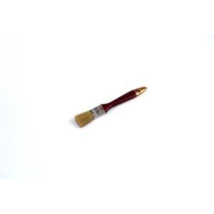 2020 Hot Sale Bristle Brush Wire with Gold Tail and Red Wooden Handle Paint Brush for Decoration