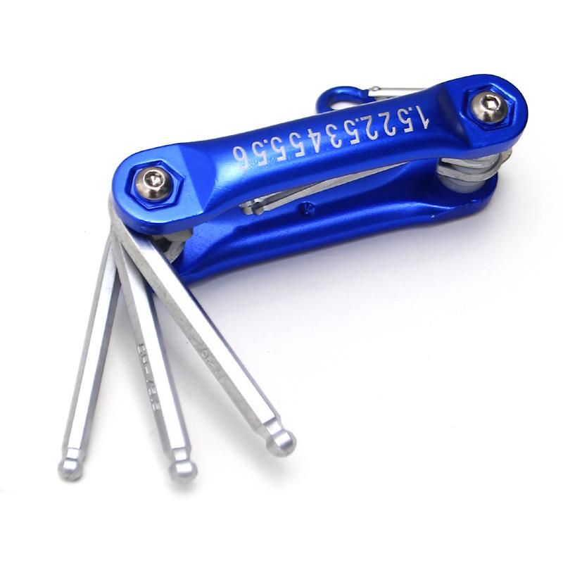 Multi Tool Screwdriver Hex-Key Bicycle Chain and Rivet