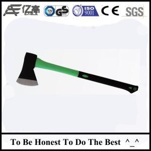 Drop Forged Axe with Long Plastic Coated Handle