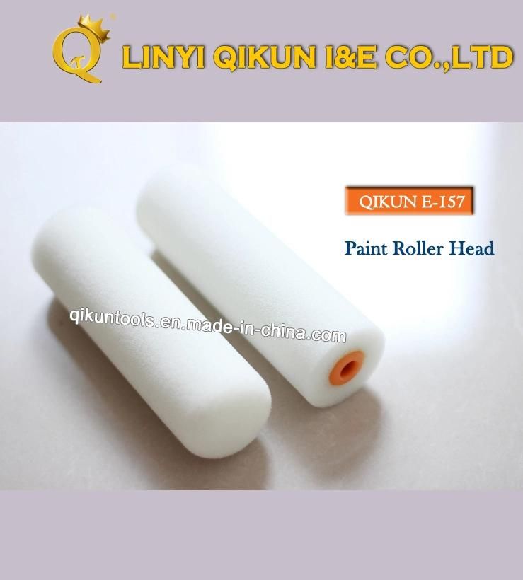 E-154 Hardware Decorate Paint Hardware Hand Tools Acrylic Polyester Mixed Yellow Double Strips Fabric Foam Paint Roller Brush