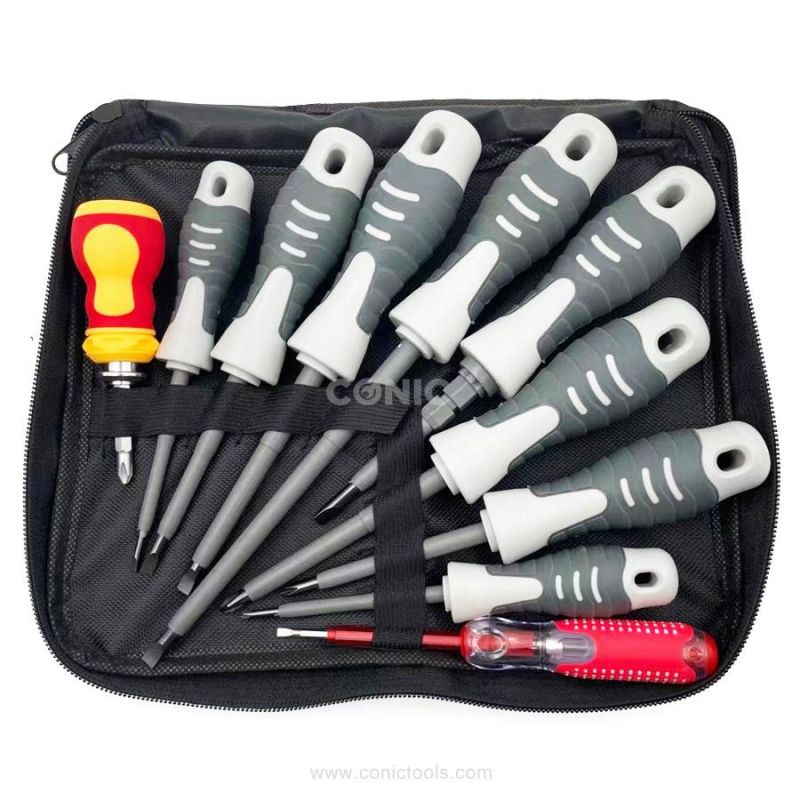 Multifunction Electrician Screw Driver Bit Set Resistant to 1000V High Voltage Insulated Screwdriver Bits