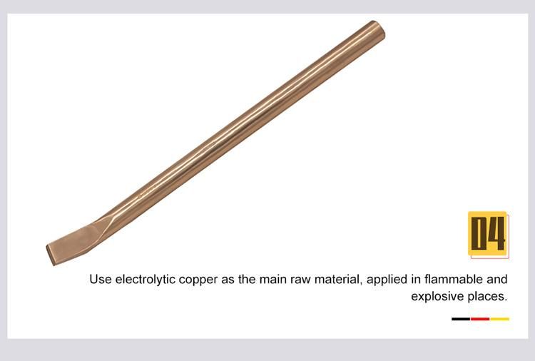 WEDO Beryllium Copper Bar Non-Sparking Round Bar Bam/FM/GS Certified