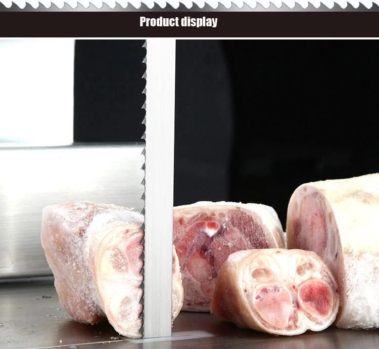 Frozen Meat Bone Butcher Band Saw Blades for Cutting Food