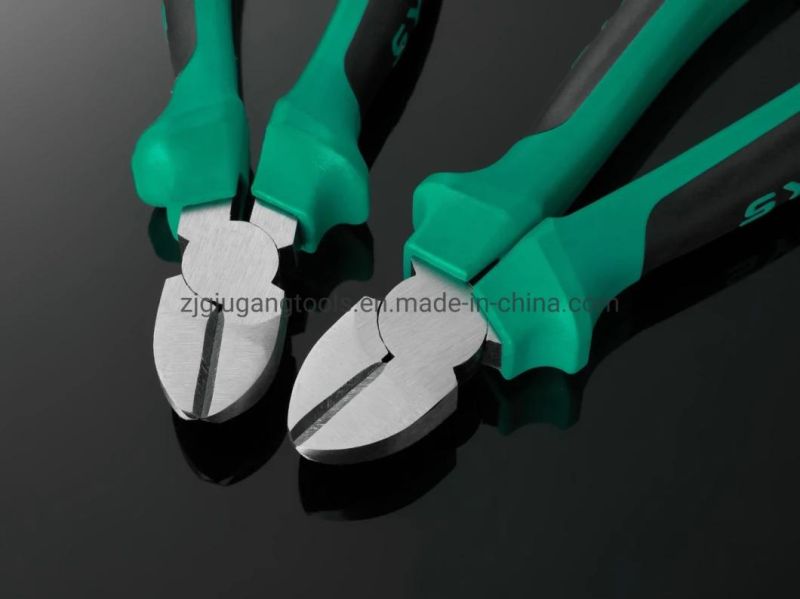 Germany Type High Quality Repeatable Shear Multipurpose Diagonal Cutting Pliers