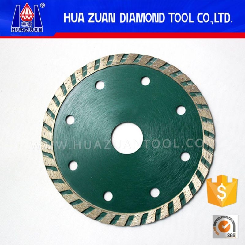 110mm Turbo Saw Blade for Dry Cutting Tiles