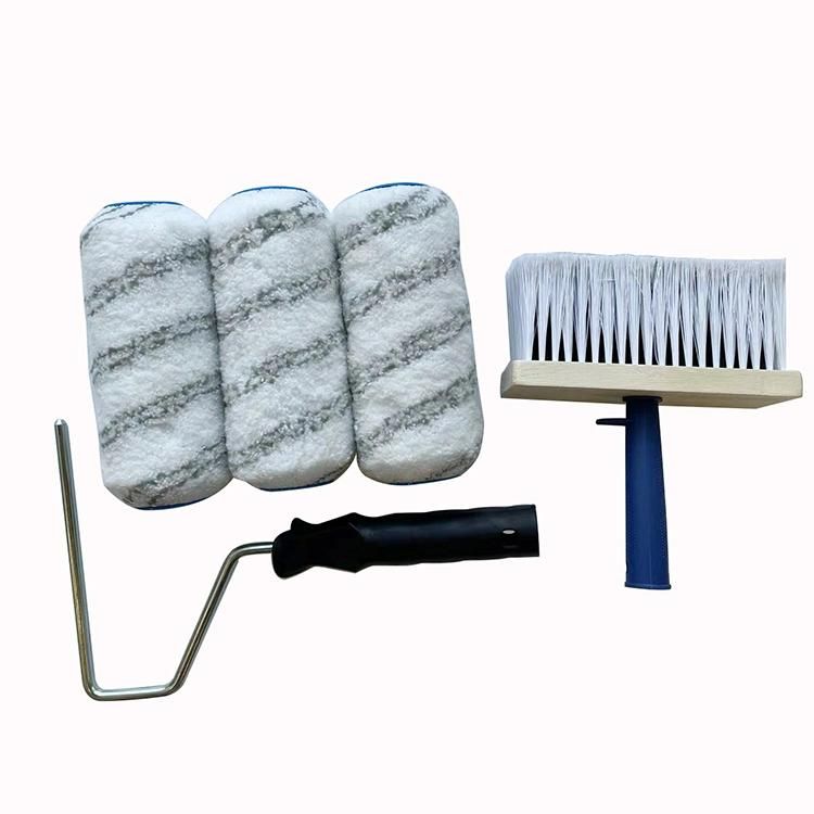 Paint Roller Kit - Includes Paint Roller Covers and Paint Cage Frame