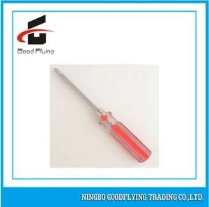 Reversible Slotted Plastic Screwdriver Handles