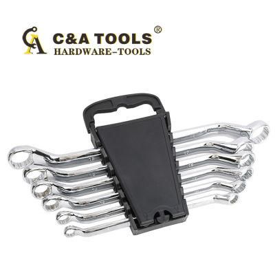 8PCS Double Offset Ring Wrench Set for Car Repairing