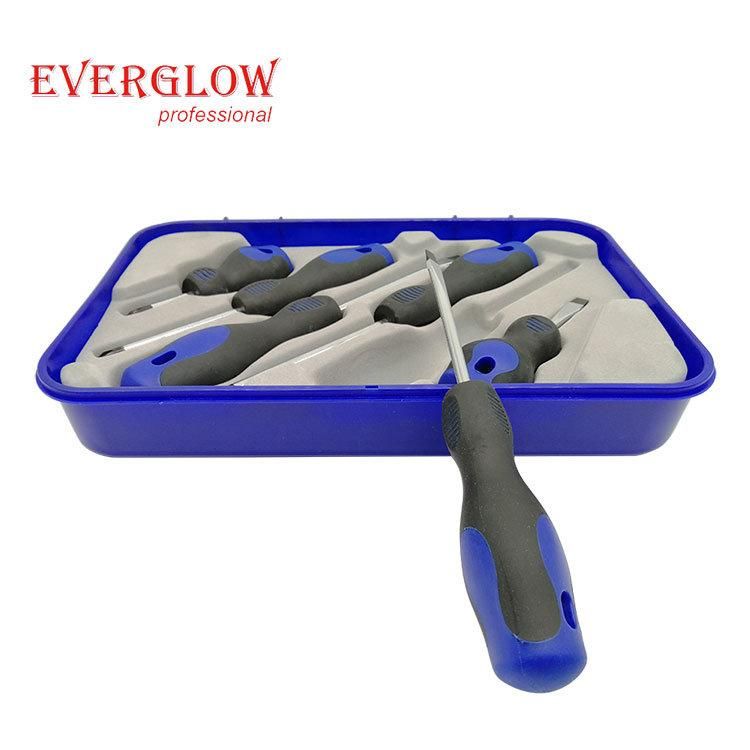 Soft Handle Precision Salable Mini 6PC Screwdriver Set