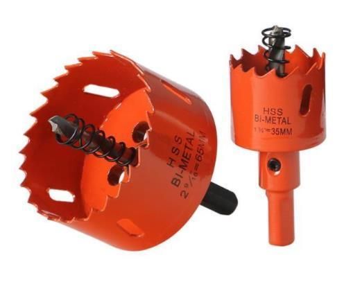 Bi-Metal M42 Hole Saw for Woodworking Wall Metal