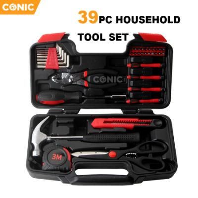 39PC Household Kit Tool Set Made From Carbon Steel
