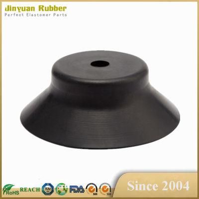 Custom Color Nr PUR NBR Silicone Rubber Waterproof Vacuum Suction Cup 7mmx5mm Bellows Suction Cup