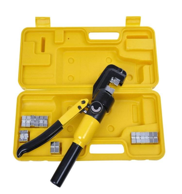 Heavy Duty 4-70 mm 8t Manually Hydraulic Crimper Crimping Tool