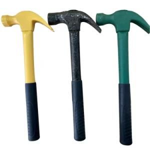 Yellow Steel Hammer with Steel Handle