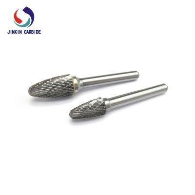 Wholesale Price Tungsten Carbide Rotary Burs Solid Carbide Burrs