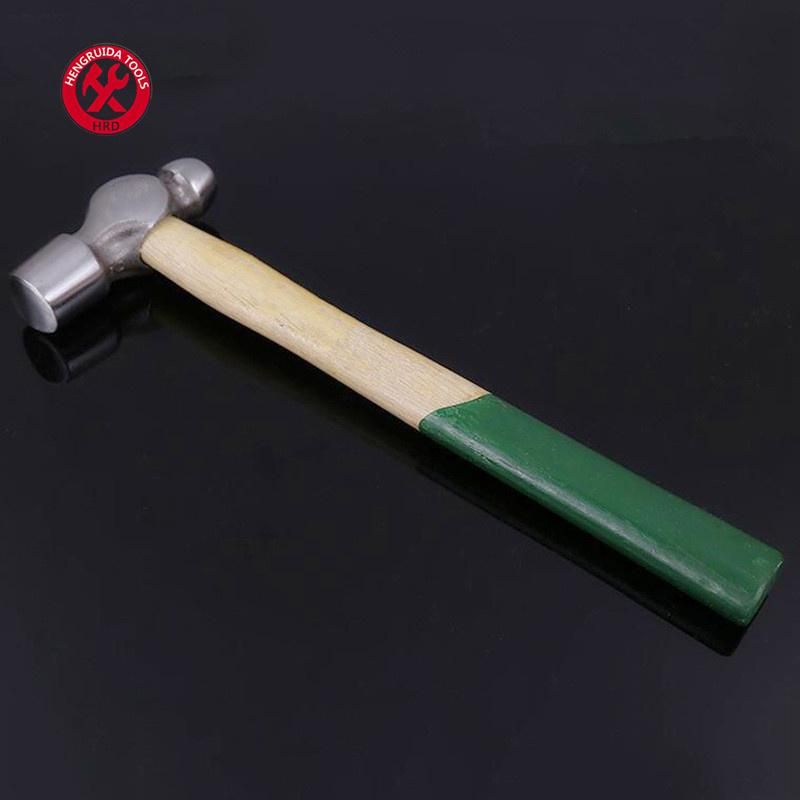 Ball-Peen Hammer with Wooden Handle