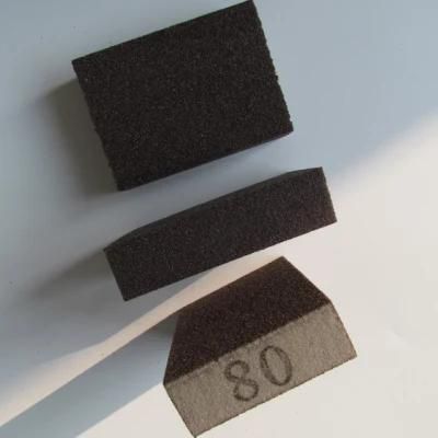 Brown Coarse Medium Super Fine Aluminum Oxide Sponge Blocks