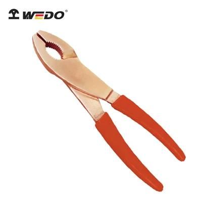 Wedo Non Sparking Beryllium Copper Material Gas Pliers