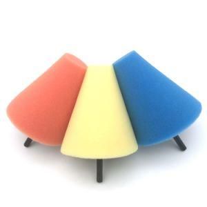 Hot Burnishing Foam Sponge Polishing Cone Shaped Buffing Pads