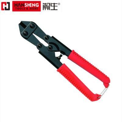Professional Hand Tools, Hardware Tools, Made of Carbon Steel, Cr-V, Cr-Mo, with PVC Handle, Mini Bolt Cutter