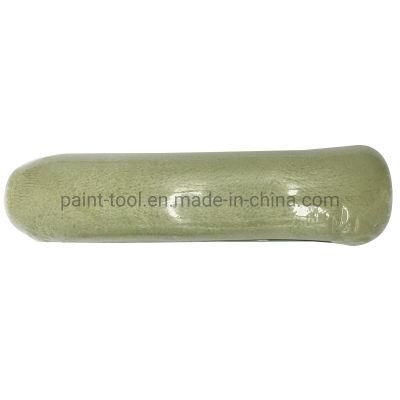 Yellow Polyester Fabric Roller Cover Painting Tool 9&quot; European Style Paint Roller