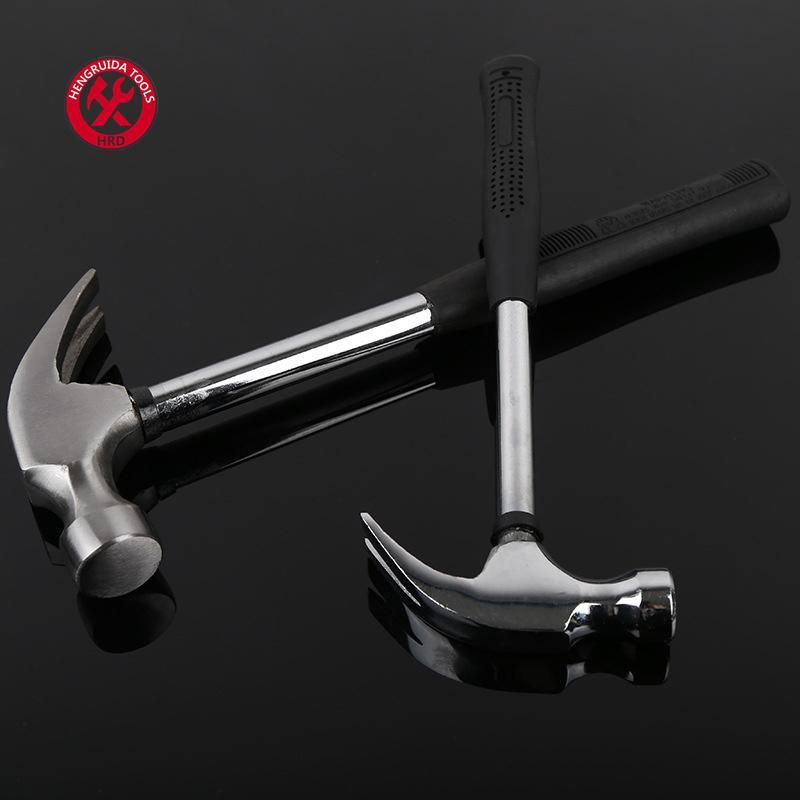 Claw Hammer with Steel Tubular Handle
