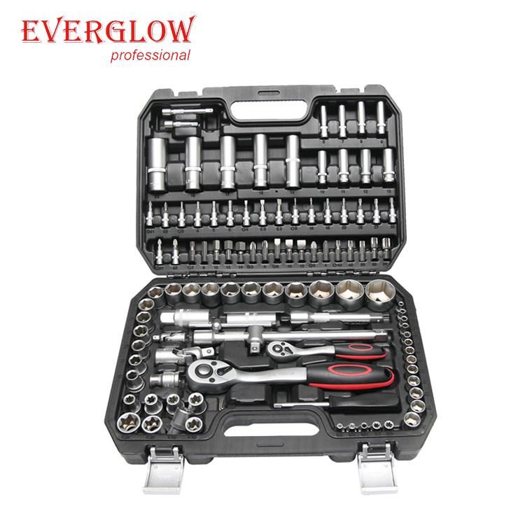 108PCS Socket Wrench Set (1/4"&1/2")